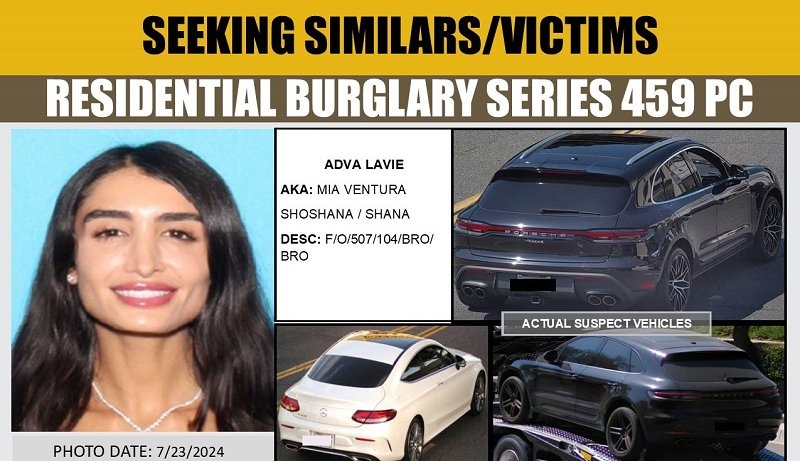 L.A. Influencer Adva Lavie's 'Dating App' Heist Drama Hits the Courtroom