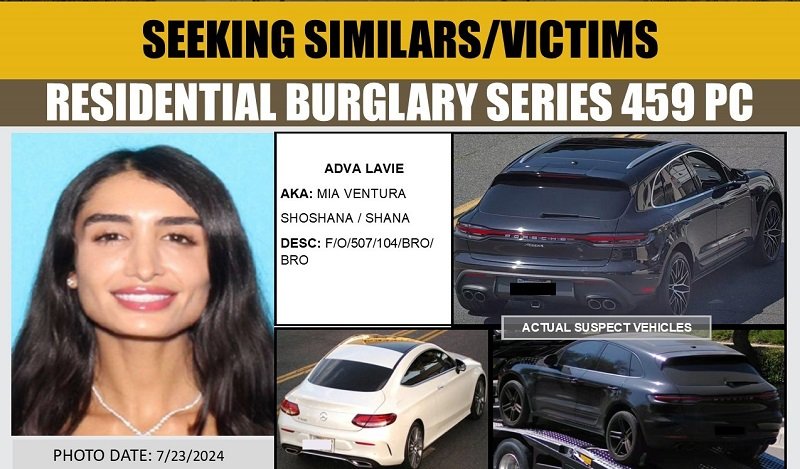 L.A. Influencer Adva Lavie's 'Dating App' Heist Drama Hits the Courtroom