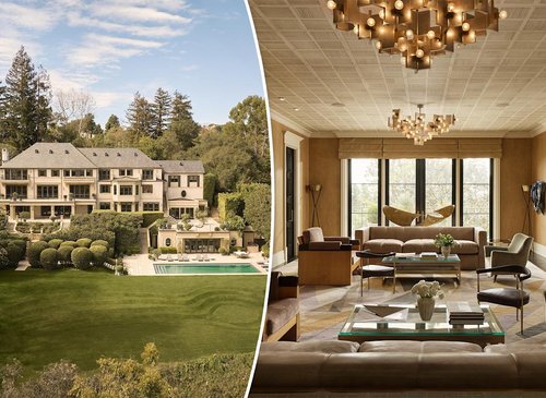 A West Coast Dream: Inside the $34.5M Holmby Hills Mansion with Star Designer Touch