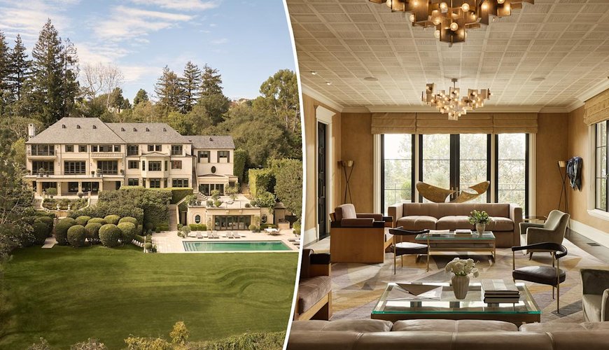 A West Coast Dream: Inside the $34.5M Holmby Hills Mansion with Star Designer Touch