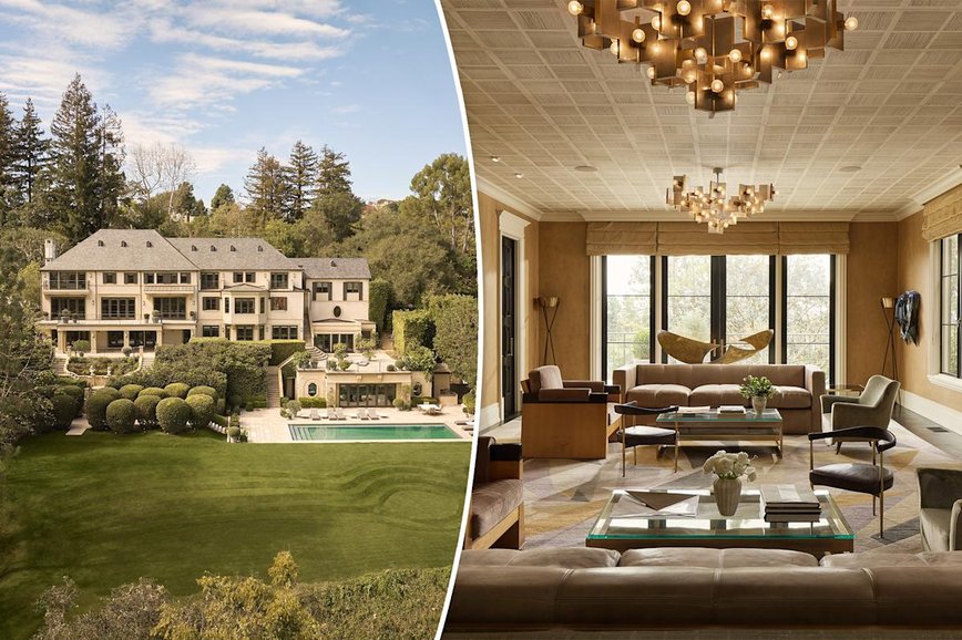A West Coast Dream: Inside the $34.5M Holmby Hills Mansion with Star Designer Touch