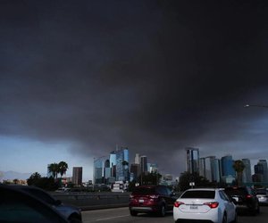 Smoke and Safety: Mayor Bass Takes Action Amid Warehouse Blaze in Boyle Heights