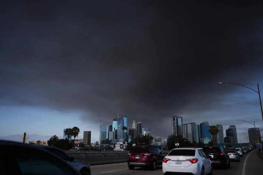 Smoke and Safety: Mayor Bass Takes Action Amid Warehouse Blaze in Boyle Heights