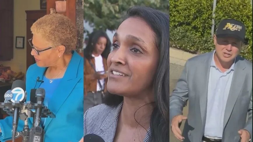 Hollywood Stars Align in Final Push for L.A. Mayoral Race