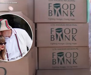 Taylor Swift and Travis Kelce's Generous Donation Fuels LA Food Bank