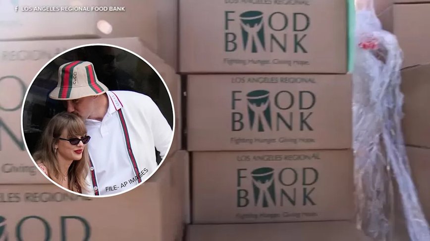 Taylor Swift and Travis Kelce's Generous Donation Fuels LA Food Bank