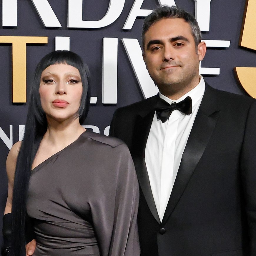 Lady Gaga and Michael Polansky