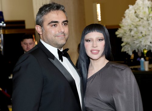 Lady Gaga and Michael Polansky: Wedding Bells and Starry Nights