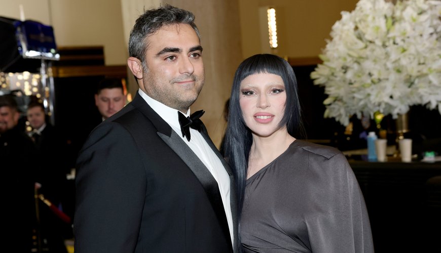 Lady Gaga and Michael Polansky: Wedding Bells and Starry Nights