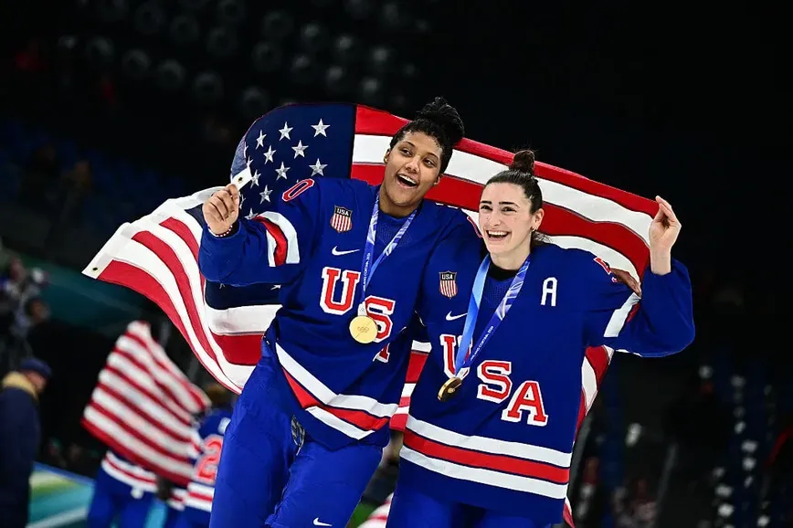 Laila's Golden Moment: Edwards Family's Olympic Dream Comes True with Star-Studded Support