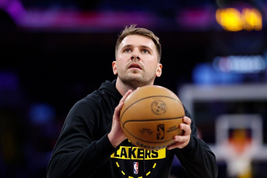 Lakers' Star Luka Doncic Ready to Shine Against Spurs