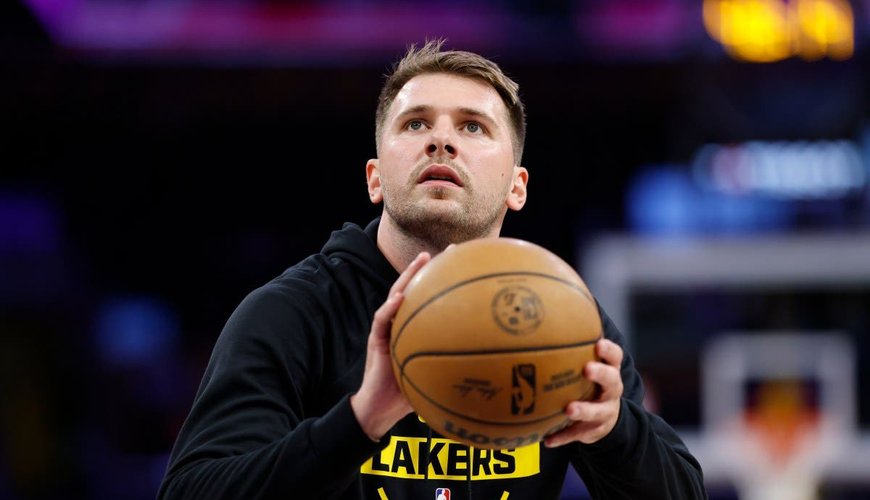 Lakers' Star Luka Doncic Ready to Shine Against Spurs