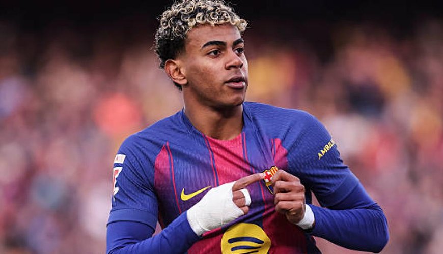 Lamine Yamal Dazzles at Camp Nou: A Star is Born