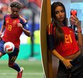 Ines Garcia Steals Spotlight in Cropped Spain Jersey at 2026 World Cup Showdown