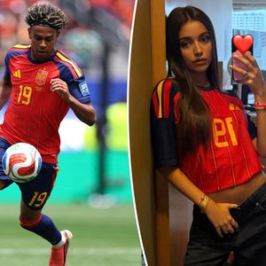 Ines Garcia Steals Spotlight in Cropped Spain Jersey at 2026 World Cup Showdown