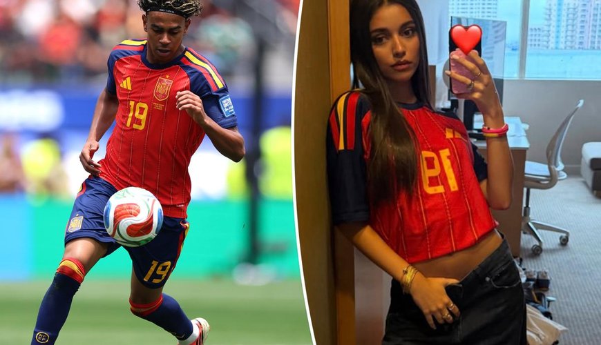 Ines Garcia Steals Spotlight in Cropped Spain Jersey at 2026 World Cup Showdown