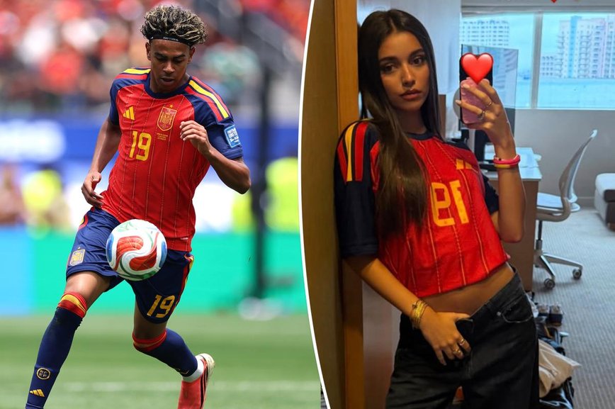 Ines Garcia Steals Spotlight in Cropped Spain Jersey at 2026 World Cup Showdown