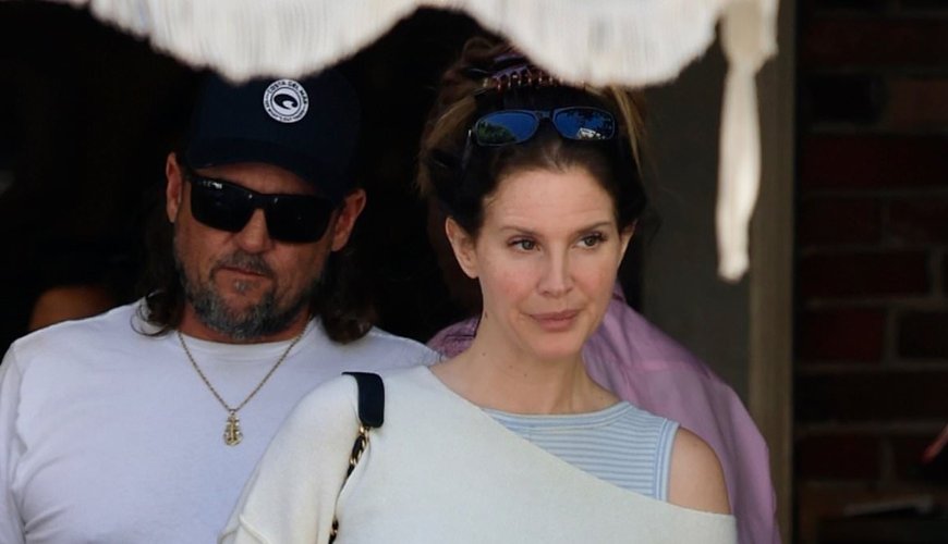 Lana Del Rey and Jeremy Dufrene's La-La Land Date Delights Fans