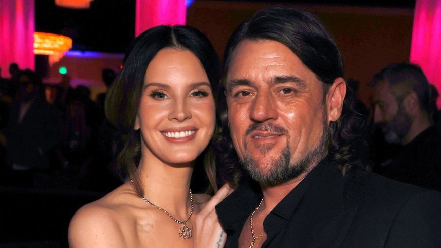 Lana Del Rey and Husband Jeremy Dufrene