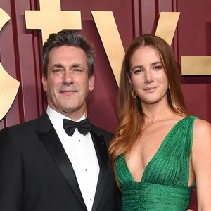 Jon Hamm and Anna Osceola: Love Across the Years in Tinseltown