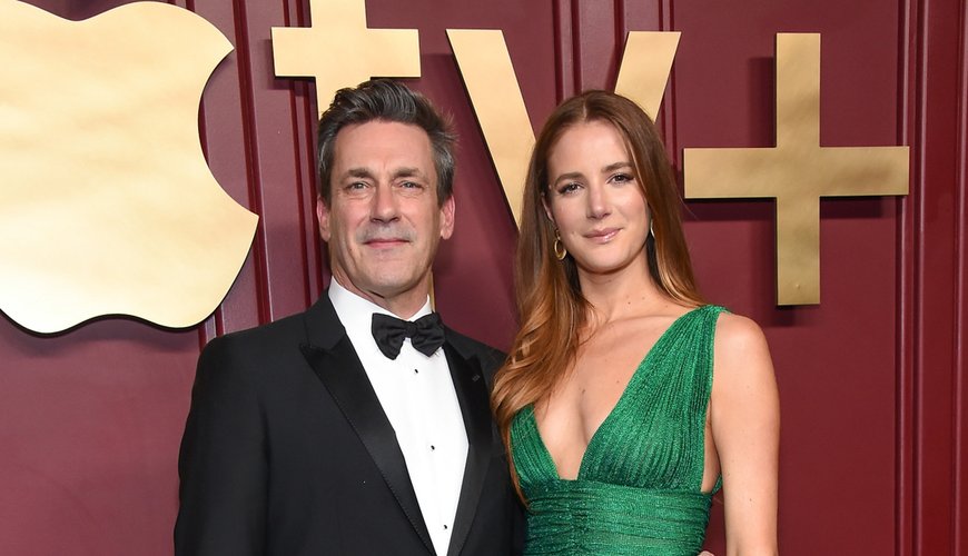 Jon Hamm and Anna Osceola: Love Across the Years in Tinseltown