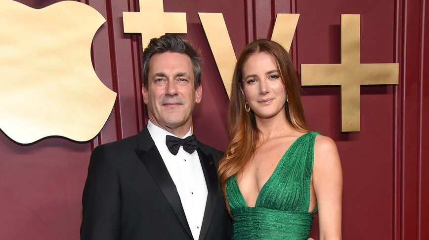 Jon Hamm and Anna Osceola: Love Across the Years in Tinseltown