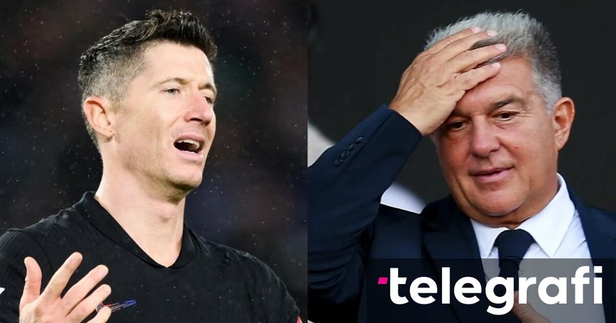 Laporta’s Big Play: Julian Alvarez Set to Replace Lewandowski in 2026 Barcelona Bombshell