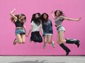 Melrose Avenue's Iconic Pink Wall: The Selfie Magnet