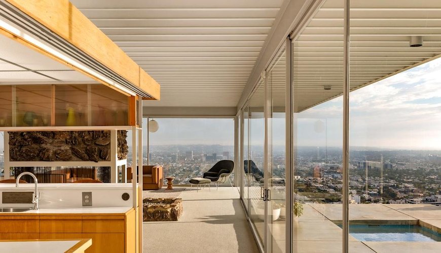 Hollywood's Iconic Stahl House Hits the Market for $25 Million
