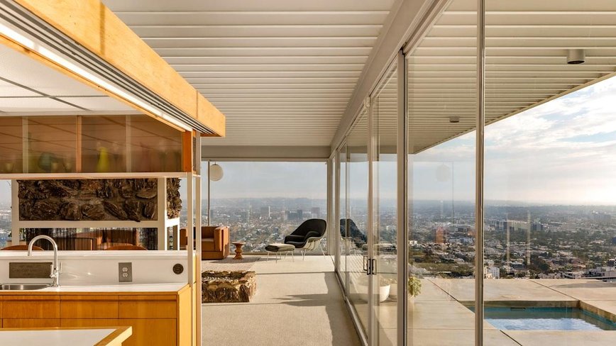 Hollywood's Iconic Stahl House Hits the Market for $25 Million
