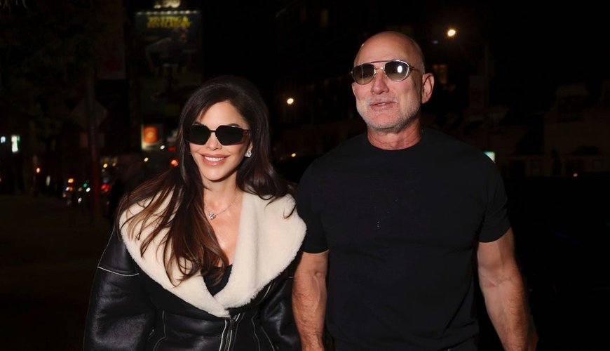Lauren Sánchez Rocks a Vintage Vibe on Date Night with Jeff Bezos