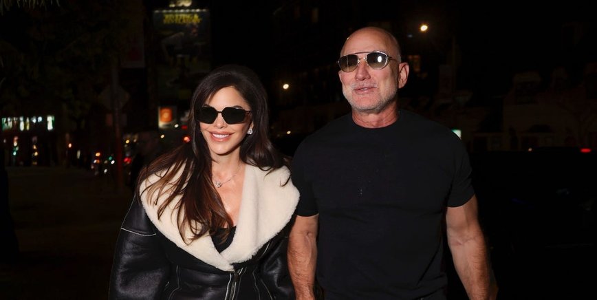 Lauren Sánchez Rocks a Vintage Vibe on Date Night with Jeff Bezos
