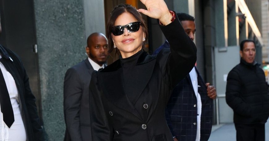 Lauren Sanchez Channels Kylie Jenner in Alaïa Coat