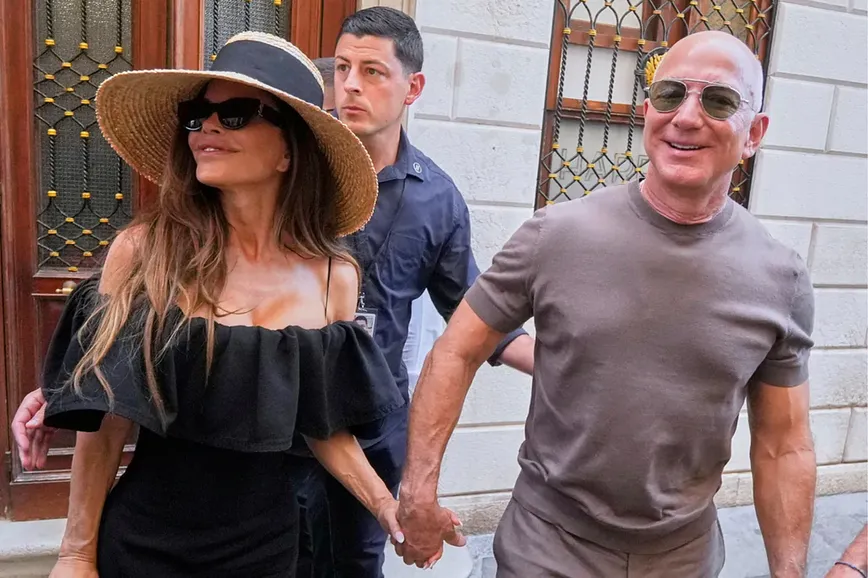 Lauren Sánchez Steals the Spotlight with Wild Dance Moves While Jeff Bezos Stumbles in Ibiza