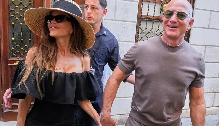 Lauren Sánchez Steals the Spotlight with Wild Dance Moves While Jeff Bezos Stumbles in Ibiza