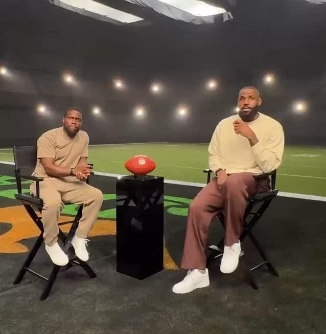 LeBron James and Kevin Hart Bring SoCal Swagger to DraftKings NFL Bash!