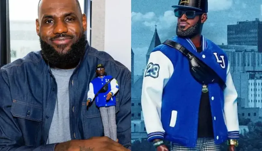 LeBron James' Ken Doll Steals the Spotlight at Collector's Event in Madrid