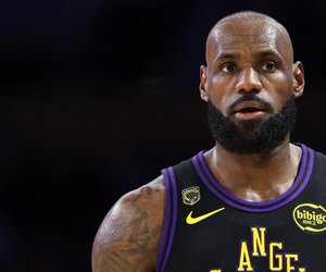 LeBron James Drops the Mic on His Lakers Future