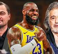 LeBron James' 'Epic' Night Out with Leonardo DiCaprio and Al Pacino