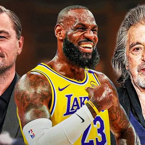 LeBron James' 'Epic' Night Out with Leonardo DiCaprio and Al Pacino