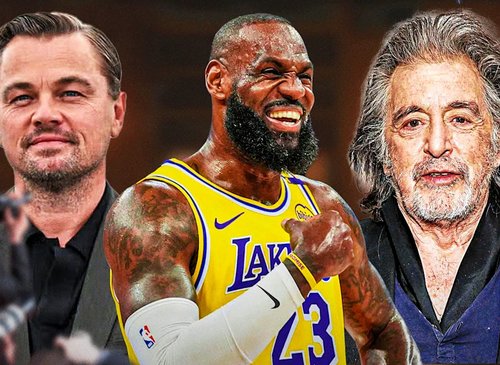 LeBron James' 'Epic' Night Out with Leonardo DiCaprio and Al Pacino