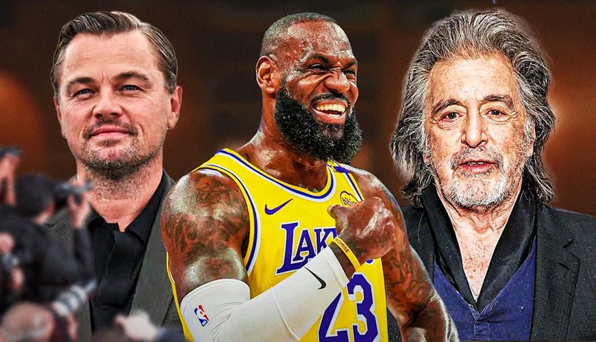 LeBron James' 'Epic' Night Out with Leonardo DiCaprio and Al Pacino