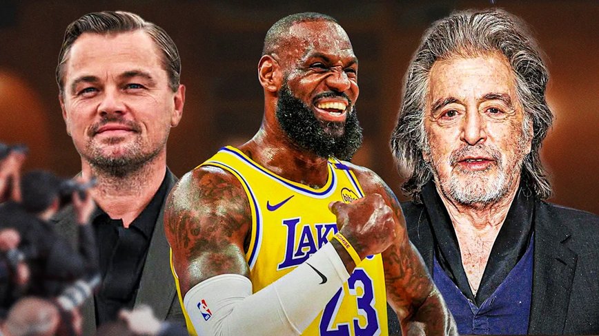 LeBron James' 'Epic' Night Out with Leonardo DiCaprio and Al Pacino