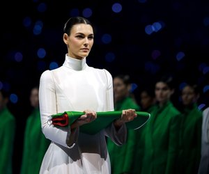 Vittoria Ceretti Steals the Spotlight as Italian Flagbearer at 2026 Winter Olympics