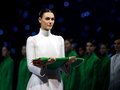 Vittoria Ceretti Steals the Spotlight as Italian Flagbearer at 2026 Winter Olympics
