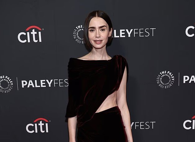 Lily Collins Turns Heads with a Daring Look at PaleyFest LA 2026