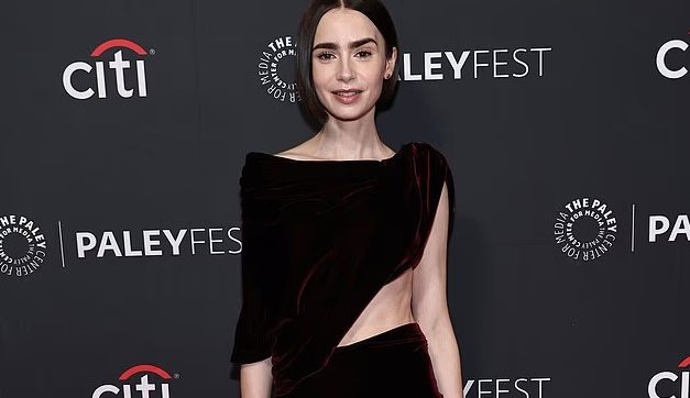 Lily Collins Turns Heads with a Daring Look at PaleyFest LA 2026
