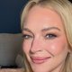 Lindsay Lohan Dazzles in Fringe Minidress for Big 4-0 Celebration