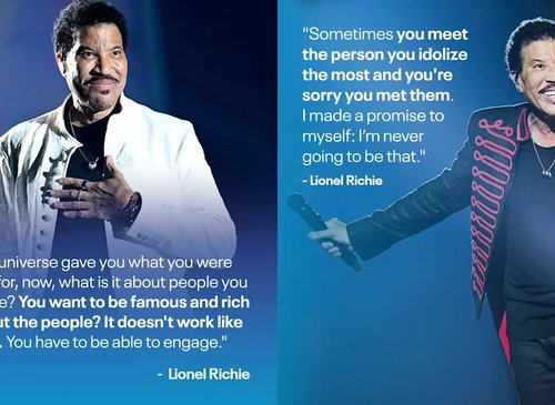Lionel Richie Drops Reality Check for New Celebs: Love Your Fans or Leave the Spotlight