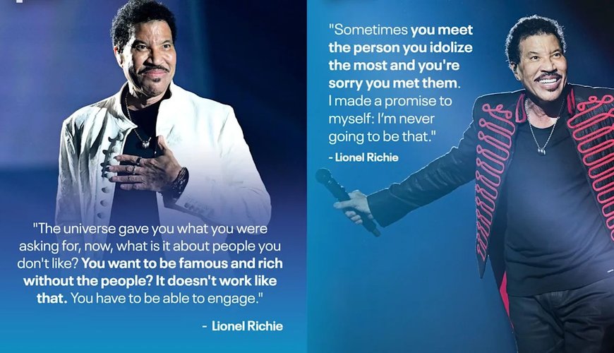Lionel Richie Drops Reality Check for New Celebs: Love Your Fans or Leave the Spotlight